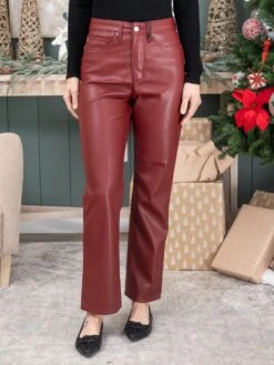 Judy Blue High Waist Tummy Control Faux Leather Straight Leg Pant | 0-24 15 Judy Blue High Waist Tummy Control Faux Leather Straight Leg Pant | 0-24 -Women Clothing Shop cef0bf5219f85ceffd4a8d4ade19d30f