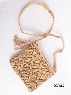 Zenana Woven Bohemian Tassel Crochet Shoulder Bag -Women Clothing Shop cef725384153f115c3df6b79fa69021a