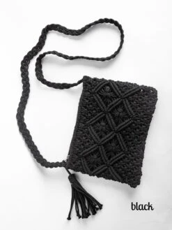 Zenana Woven Bohemian Tassel Crochet Shoulder Bag -Women Clothing Shop cf063a0a5d2fa3ced8b824b31468225f