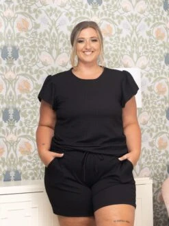 Casual Shorts W/ Pockets | S-3X Set W/ SKU53728