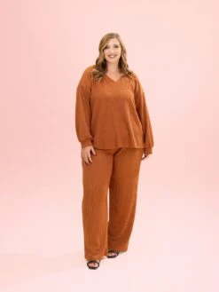 Golden Rib Elastic Waist Pants W/ Pockets By DD Design | S-3XL Pair W/ Sku64074 24 Golden Rib Elastic Waist Pants W/ Pockets By DD Design | S-3XL Pair W/ Sku64074 -Women Clothing Shop cfbaa7b5b740a5cd9ae831cbffb36de5