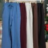 Rae Mode Mid-Rise Elastic Waist Pants | S - 3XL