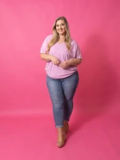 Judy Blue Mid Rise Cuffed Slim Leg Jeans| 0-24