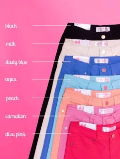 DD Design Diva Stretch High Rise Wide Leg | XS-3X -Women Clothing Shop d0d500734add592390c602a88b98bd05 1