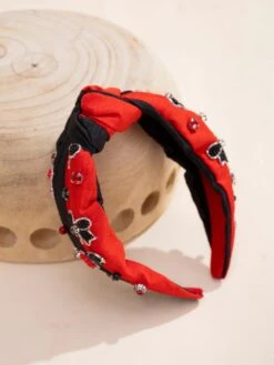 Bow Detailed Top Knotted Headband -Women Clothing Shop d111a6cb537f34a1c98641d4ca96bf1d