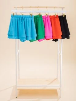 Airflow Double Layered Shorts | S-3XL Pair W/ Sku63185