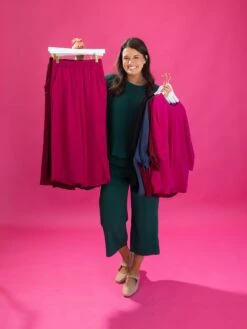 Airflow Cropped Pants With Pockets By DD Design | S - 3XL Pair W/ Sku57815 30 Airflow Cropped Pants With Pockets By DD Design | S - 3XL Pair W/ Sku57815 -Women Clothing Shop d12d72801b1a7515611729dcba515b49