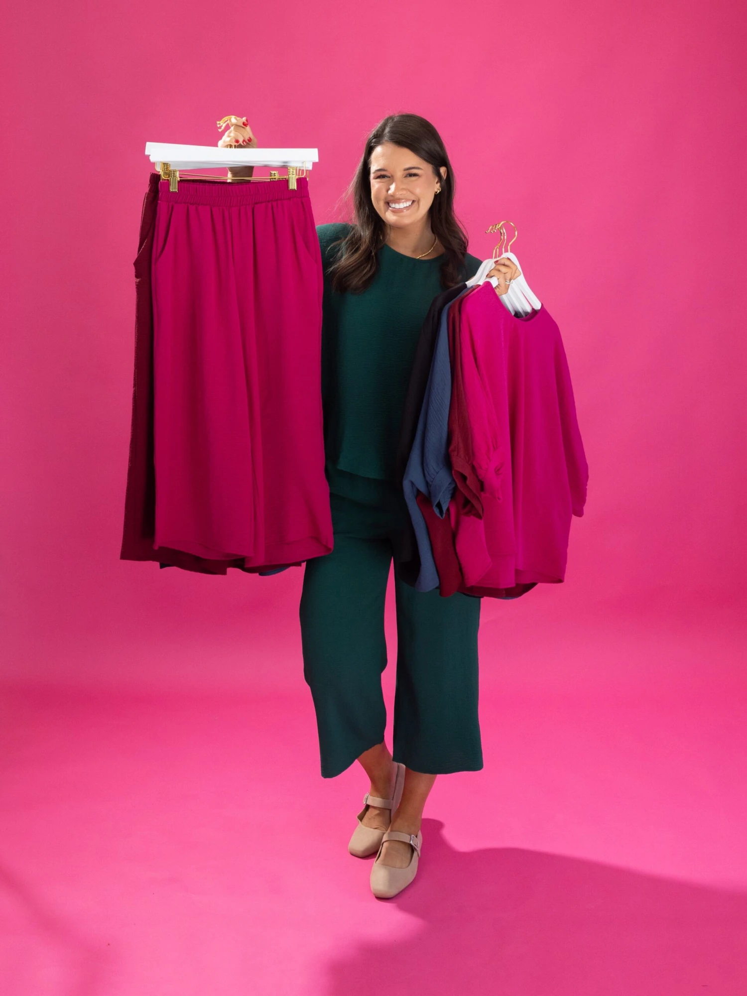 Airflow Cropped Pants With Pockets By DD Design | S - 3XL Pair W/ Sku57815 15 Airflow Cropped Pants With Pockets By DD Design | S - 3XL Pair W/ Sku57815 - Image 15