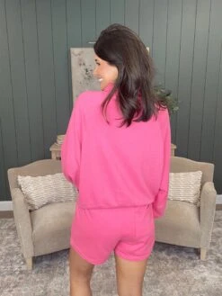 Terry Elastic Shorts W/ Pockets | S-XL Set W/ SKU52565 -Women Clothing Shop d1338ee503990664d57b50f09ba14e90