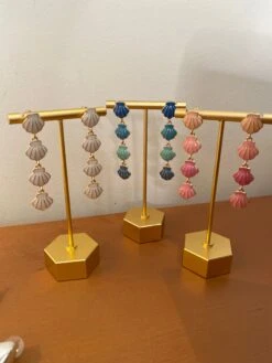 Seashell Drop Earrings