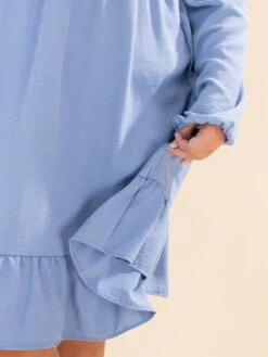 Airflow Long Puff Sleeve Babydoll Dress | S-3XL -Women Clothing Shop d18252c47986e2f29d0688a1fdba7d67