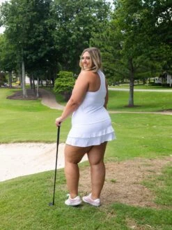 Esther Racerback Tennis Dress SPF 50 | S-XL -Women Clothing Shop d1c778658264684165da50ed2378bf0e