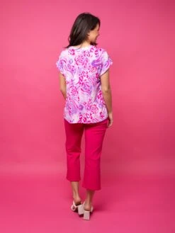 DIVA STRETCH 25" High Rise Wide Leg Stretch Crop (Neutrals) By DD Design - New | XXS-3X -Women Clothing Shop d1e8b566a8a81bc480980db87c8d704c