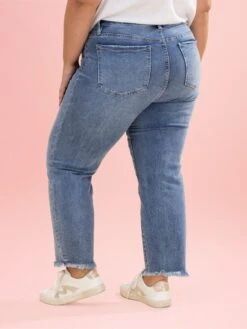 Diva Denim High Rise Crop Straight Jeans | 0 - 20 -Women Clothing Shop d205c278814aa68d8cafa942c3df33c2