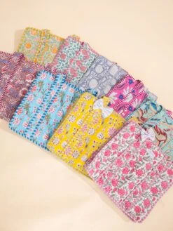 Patterned Floral Jane Tote Bag Farylina