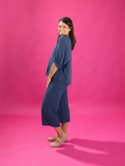 Airflow Cropped Pants With Pockets By DD Design | S - 3XL Pair W/ Sku57815 19 Airflow Cropped Pants With Pockets By DD Design | S - 3XL Pair W/ Sku57815 -Women Clothing Shop d3581320d7346b7f2f499623db956fc2