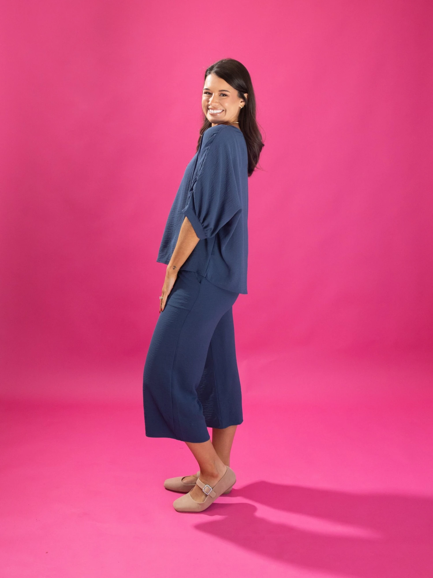 Airflow Cropped Pants With Pockets By DD Design | S - 3XL Pair W/ Sku57815 4 Airflow Cropped Pants With Pockets By DD Design | S - 3XL Pair W/ Sku57815 - Image 4