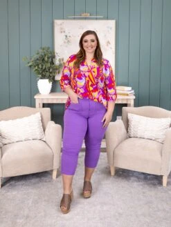 YMI Hyperstretch High Rise Crop Straight Leg Pants | S - 3X -Women Clothing Shop d36b93354d72e2f550b79a4aef32ebdd