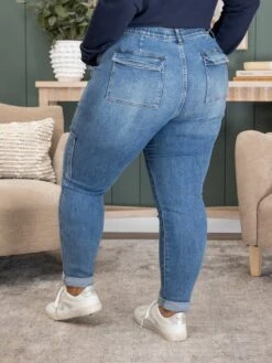 Judy Blue High Waist Cuffed Cargo Jogger Jean | 0-24 -Women Clothing Shop d37c376b484652a4b664547cde942f6a