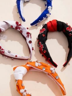 Bow Detailed Top Knotted Headband