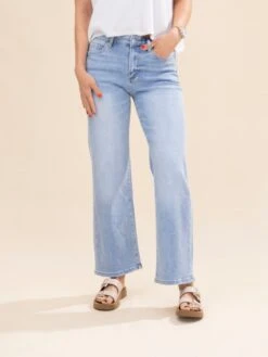 Mica Denim Mid Rise Loose Fit Straight Jeans | 0-15 -Women Clothing Shop d433ad2dc4f38d24184f939a0e117cac