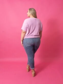 Judy Blue Mid Rise Cuffed Slim Leg Jeans| 0-24 -Women Clothing Shop d434e6191f1caead642444ce9f9242a7