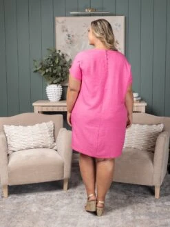 Textured Dolman Sleeve Woven Dress | S - XL -Women Clothing Shop d4dcd0ea5cb04a61feb3d0b63c4a9cd2