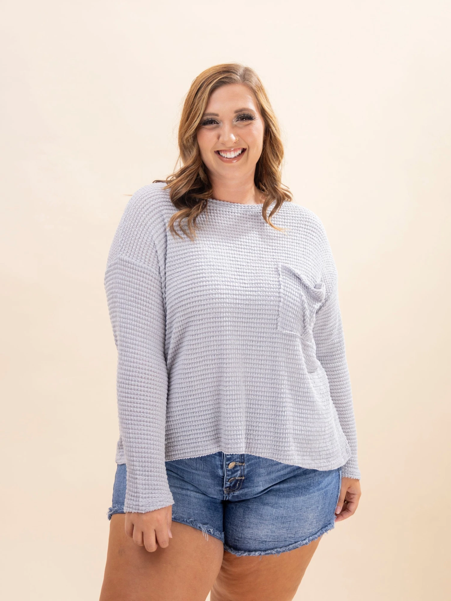 Zenana Boat Neck Long Sleeve Knit Jacquard Sweater | S/M - 2X/3X*Final Sale* 15 Zenana Boat Neck Long Sleeve Knit Jacquard Sweater | S/M - 2X/3X*Final Sale* - Image 15