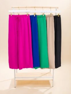 Airflow Drawstring Pants W/ Side Pockets | S-3XL Pair W/ Sku62500