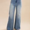 Saige Denim High Rise Super Wide Leg Jeans | 1-15
