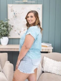 Risen High Rise Distressed Shorts | S-XL -Women Clothing Shop d5cdec9cd5b5c2eb05a062c5224bd4a0