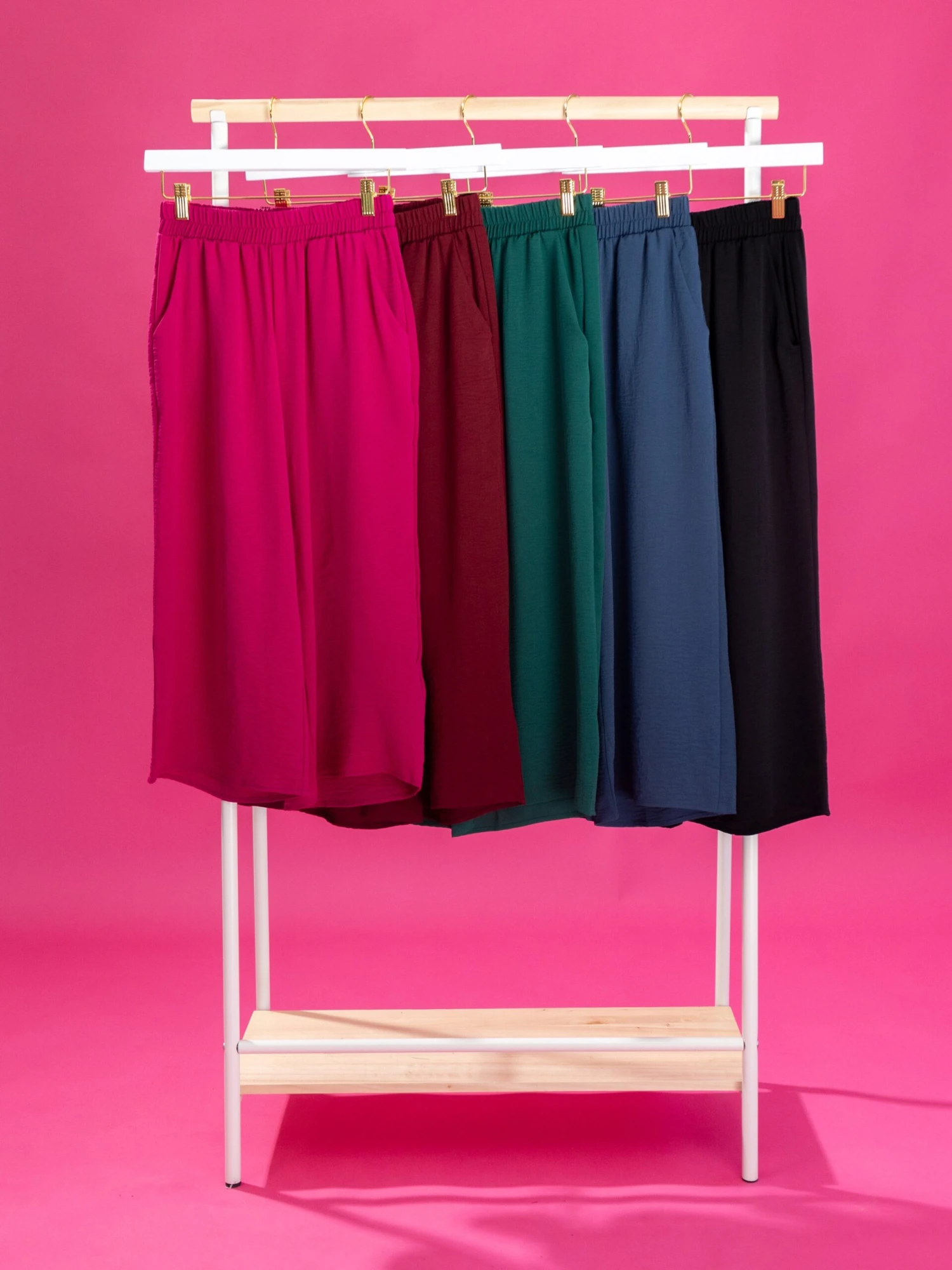 Airflow Cropped Pants With Pockets By DD Design | S - 3XL Pair W/ Sku57815 13 Airflow Cropped Pants With Pockets By DD Design | S - 3XL Pair W/ Sku57815 - Image 13