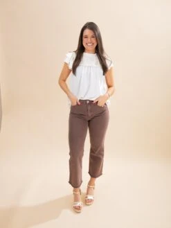 Zenana High Waist Cropped Bootcut | S - XL 28 Zenana High Waist Cropped Bootcut | S - XL -Women Clothing Shop d5d5974e589cbf8bb6b2d418ec93ffac