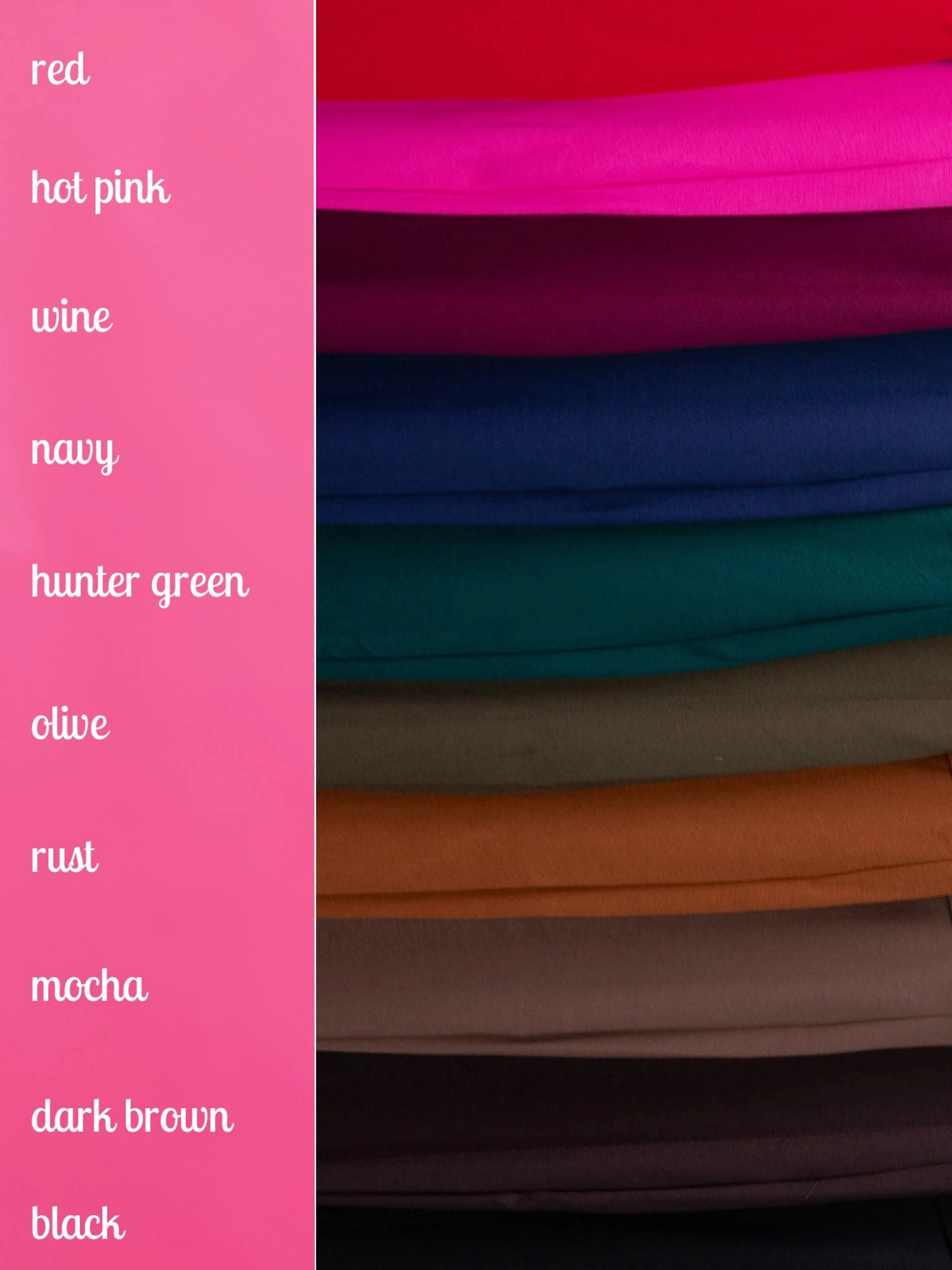 Essential COMFORT STRETCH Pull-On Wide Leg Pants | S - 3X 2 Essential COMFORT STRETCH Pull-On Wide Leg Pants | S - 3X - Image 2