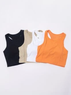 Ribbed Racerback Active Brami | S - L