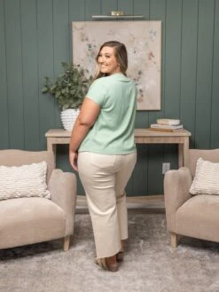 Lovervet High Rise Crop Wide Leg Jeans | 0-22 -Women Clothing Shop d6958e677e50c80561295fce919b7661