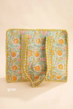 Patterned Floral Jane Tote Bag Farylina -Women Clothing Shop d74e81fc1a12e3f61b684eab70a1bb43