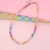 Rainbow Sugar Gemstone Necklace Treasure Jewels