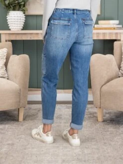 Judy Blue High Waist Cuffed Cargo Jogger Jean | 0-24 -Women Clothing Shop d7c1181a5f6b127713f75db3c3e4e026