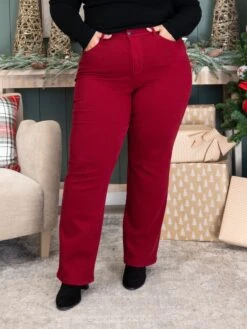 Judy Blue High Waist Garment Dyed Heart Shaped Back Pockets 90's Straight Jean | 0-24 -Women Clothing Shop d7fc1d661b33f974c05f1321674f9587