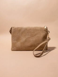 Izzy Checker Crossbody Bag -Women Clothing Shop d8535829c17117223b06af8efc00de9a