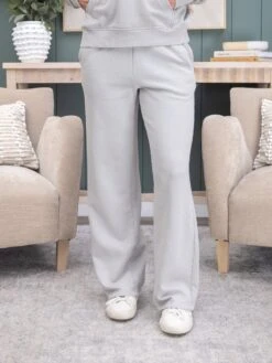 Lived In Wide Leg Garment Washed 32" Pants By DD Design | S-3XL -Women Clothing Shop d85c2470cadca48f79b2a122f708998f