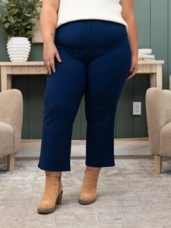 DIVA STRETCH 27" High Rise Wide Leg Stretch Crop (Neutrals) By DD Design - New | XXS-3X -Women Clothing Shop d881dc707f94c62fea657c88d81d2fdd