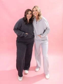 Lived In Wide Leg Garment Washed 32" Pants By DD Design | S-3XL -Women Clothing Shop d933d04e0db247202d22e669b936ddb8