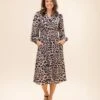 Animal Print Dress | S-L