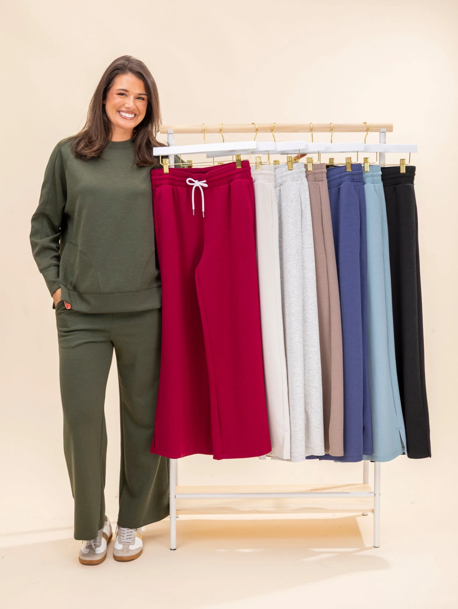 Zenana Scuba Drawstring Pants | S-3X Pair W/ Sku56510 Pair W/ Sku56758 & Sku56510 1 Zenana Scuba Drawstring Pants | S-3X Pair W/ Sku56510 Pair W/ Sku56758 & Sku56510