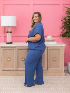 Wide Leg Pants W/ Pockets | S-3XL Set W/ SKU54378 -Women Clothing Shop d97ba11cb49723e97ef20f29fa2c4c34