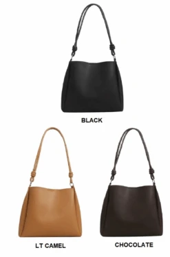 Zenana Minimalist Underarm Shoulder Tote Bag -Women Clothing Shop d9bad75a889c1ac42d1ceb7d63839186