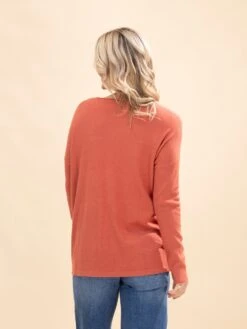 Zenana Viscose Sweater W/ Front Pockets | S/M - L/XL -Women Clothing Shop d9e382e2adc7b59a52f35fa5db42c98e