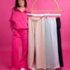 DD Design Luxe Fleece 34" (Tall)Wide Leg Pants | S-3X